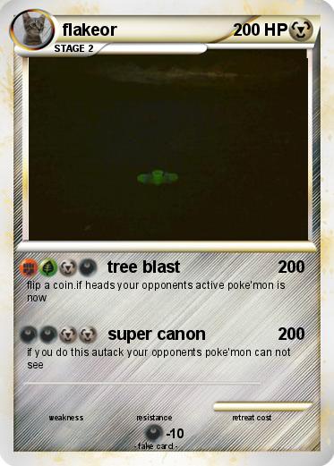Pokemon flakeor