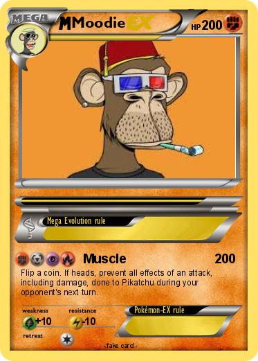 Pokemon Moodie