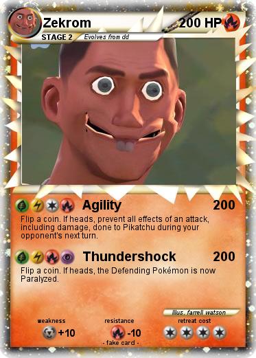 Pokemon Zekrom