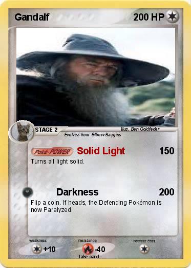 Pokemon Gandalf