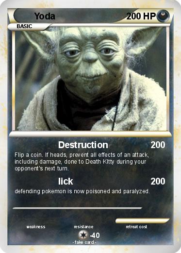 Pokemon Yoda