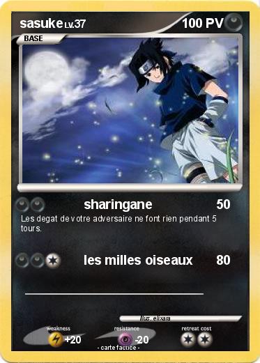Pokemon sasuke