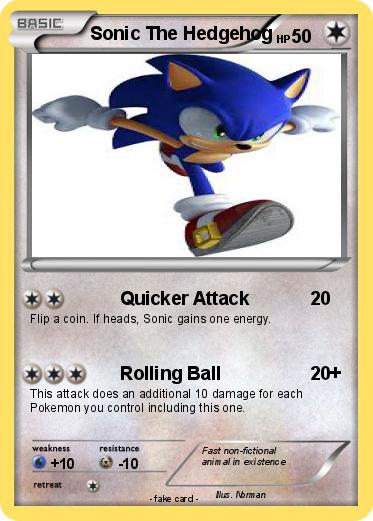 Pokemon Sonic The Hedgehog