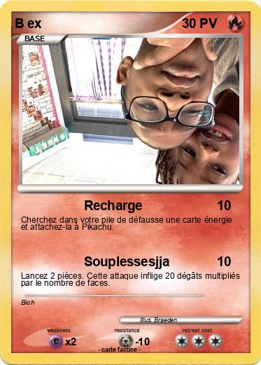 Pokemon B ex