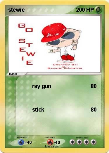 Pokemon stewie