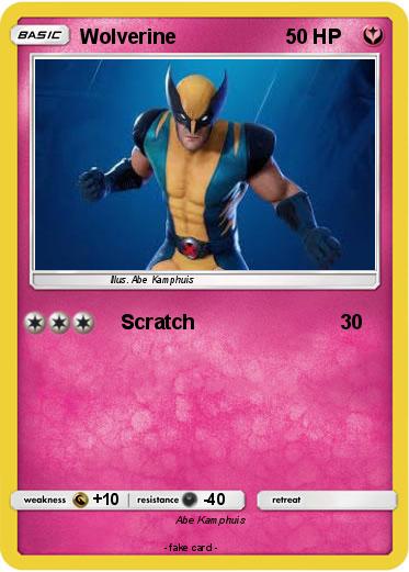 Pokemon Wolverine