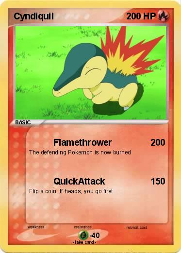 Pokemon Cyndiquil