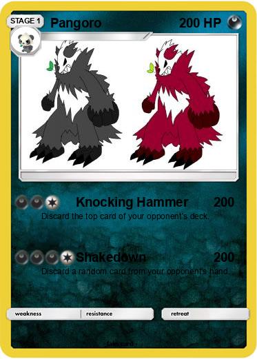 Pokemon Pangoro