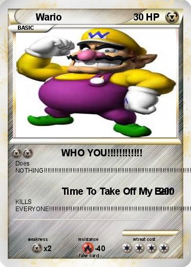 Pokemon Wario