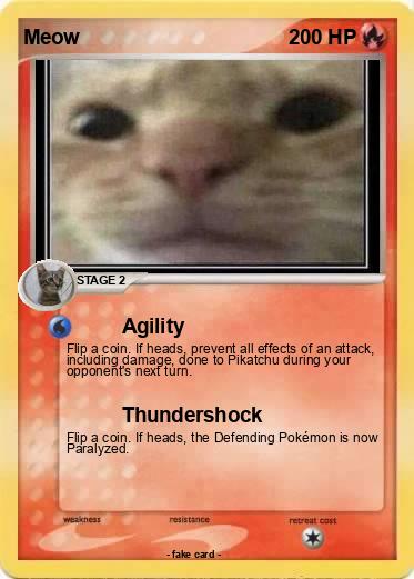 Pokemon Meow