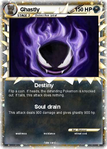 Pokemon Ghastly