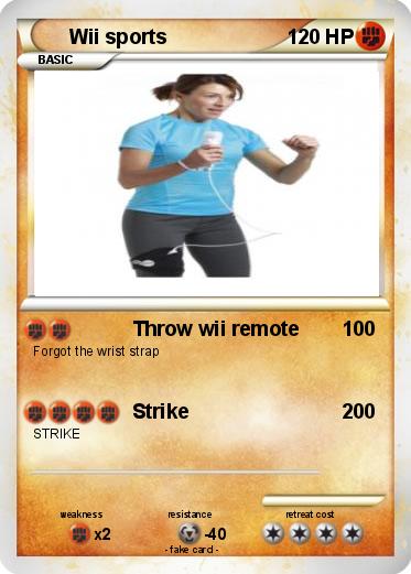 Pokemon Wii sports