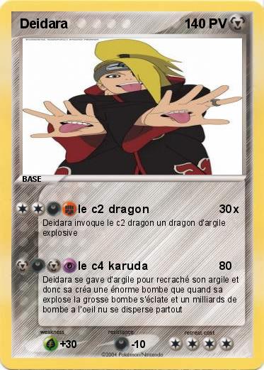 Pokemon Deidara