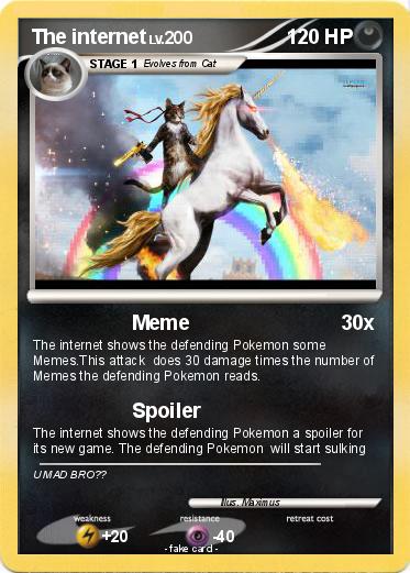 Pokemon The internet