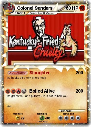 Pokemon Colonel Sanders