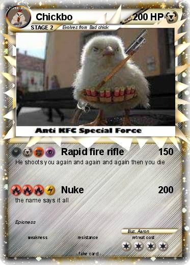 Pokemon Chickbo