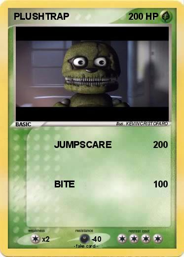 Pokemon PLUSHTRAP