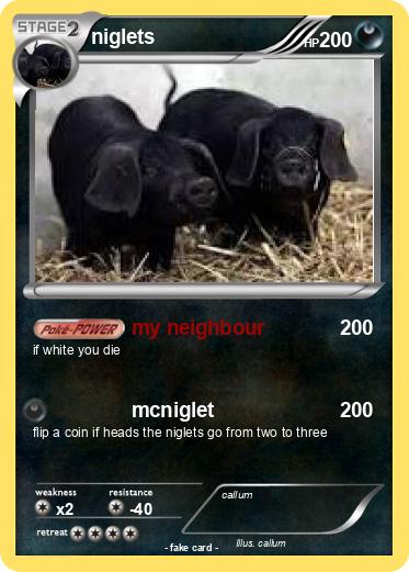 Pokemon niglets