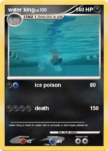 Pokemon water king