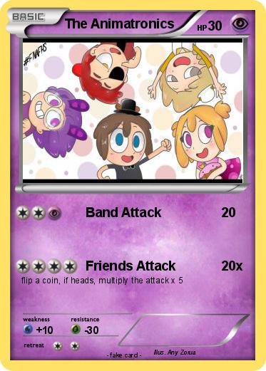 Pokemon The Animatronics