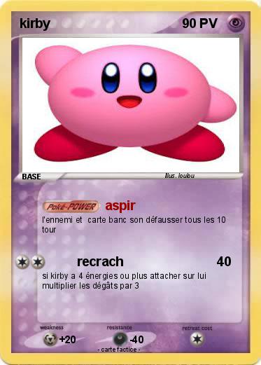 Pokemon kirby