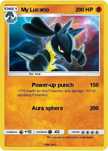 Pokemon My Lucario
