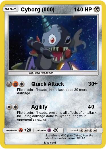 Pokemon Cyborg (000)