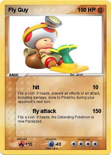 Pokemon Fly Guy