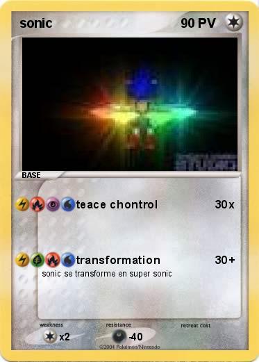 Pokemon sonic
