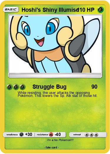 Pokemon Hoshi's Shiny Illumise