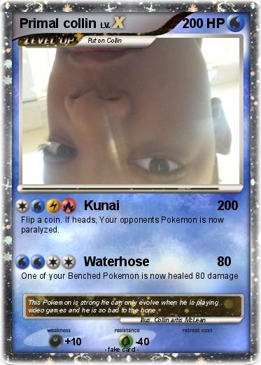 Pokemon Primal collin