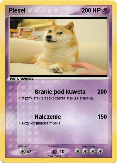 Pokemon Pieseł