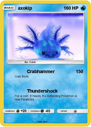 Pokemon axokip