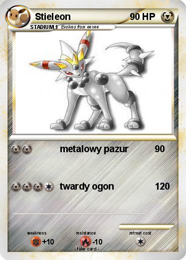Pokemon Stieleon