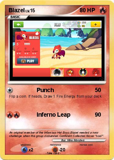 Pokemon Blazel