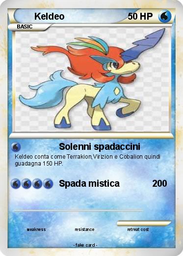 Pokemon Keldeo