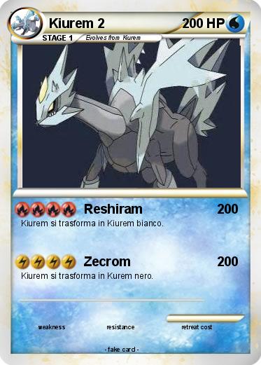 Pokemon Kiurem 2