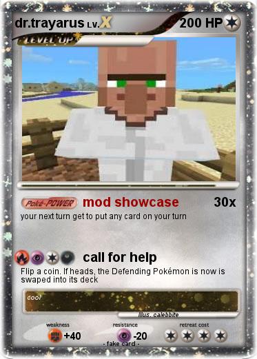 Pokemon dr.trayarus