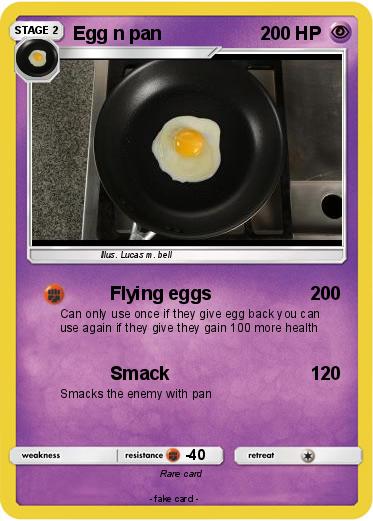 Pokemon Egg n pan