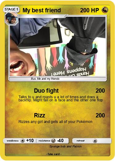 Pokemon My best friend