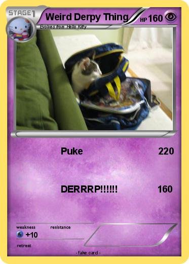 Pokemon Weird Derpy Thing