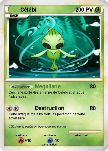 Pokemon Célébi