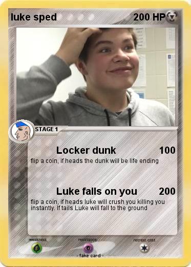 Pokemon luke sped