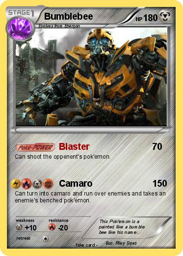 Pokemon Bumblebee