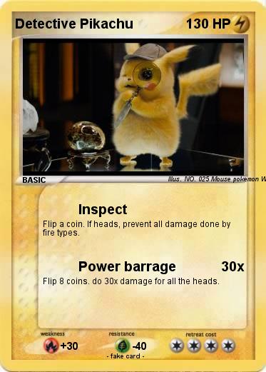 Pokemon Detective Pikachu
