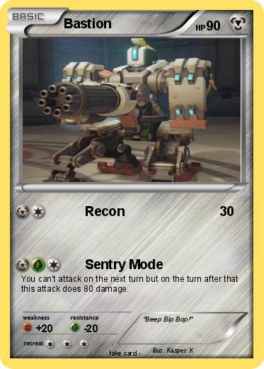 Pokemon Bastion