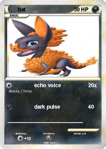 Pokemon bat