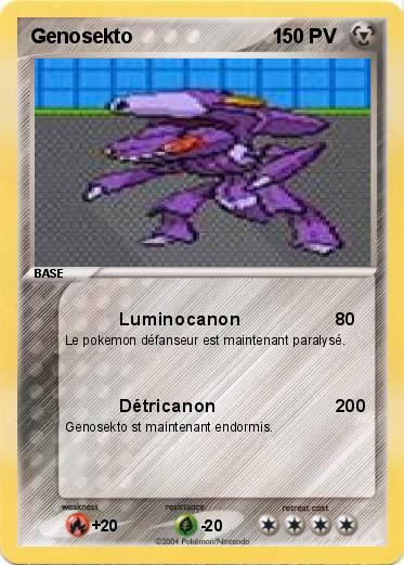 Pokemon Genosekto                         1