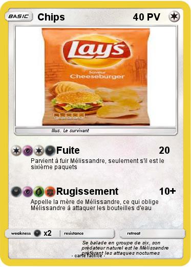 Pokemon Chips