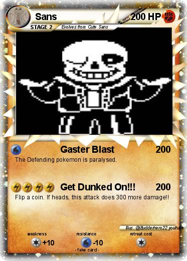 Pokemon Sans